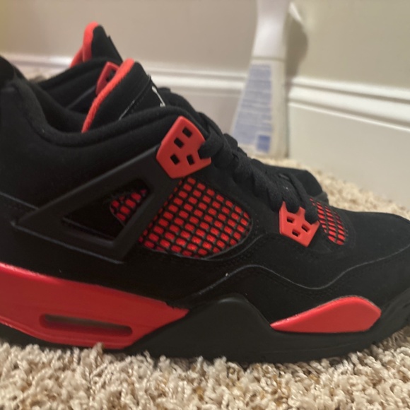 Jordan 4 red thunders - Picture 3 of 3